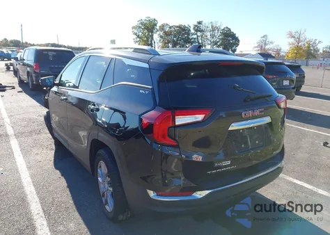 2023 GMC Terrain Awd Slt из США, поврежденный, VIN 3GKALVEG5PL146698